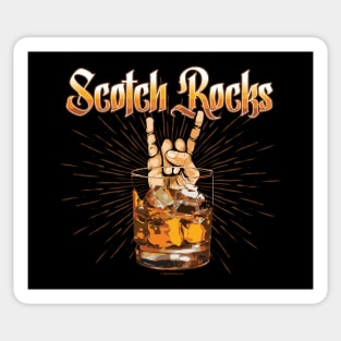 Scotch Rocks (Whiskey Drinker) Sticker